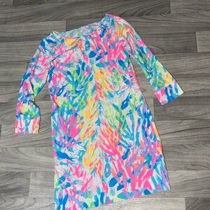 Lilly Pulitzer Pastel Patterned Fabric